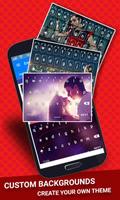 برنامه‌نما Emoji Keyboard عکس از صفحه