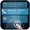 Missed Call SMS Lock Screen APK