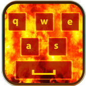 Flames Keyboard icon