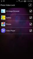 Photo Video Lock স্ক্রিনশট 1