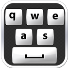 White Keyboard icon