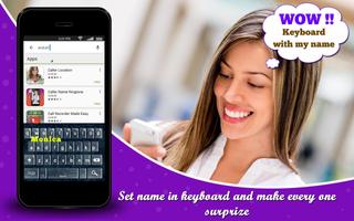 Name Keyboard स्क्रीनशॉट 2