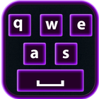 Neon Purple Keyboard 图标