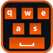 Orange Keyboard