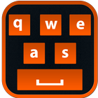 Orange Keyboard Zeichen