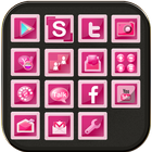 Pink Icons icône