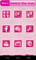 Pink Icons capture d'écran 1