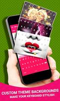 Pink Keyboard syot layar 1