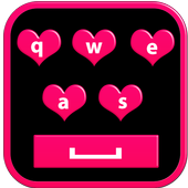 Love Pink Keyboard icon