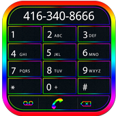 Rainbow Dialer icon
