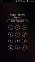 Social Network Lock capture d'écran 1