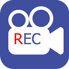 Record video call أيقونة