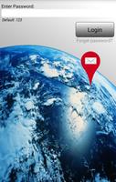 GPS Tracker الملصق