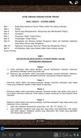 Undang-Undang Hukum Pidana تصوير الشاشة 1