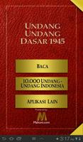 UUD 1945 الملصق