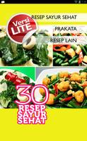 30 Resep Sayur Sehat Lite Plakat