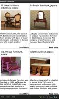برنامه‌نما Indonesia Furniture عکس از صفحه