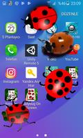 Ladybug in Phone Funny Joke screenshot 2