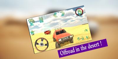 OffRoad Drive Desert imagem de tela 1