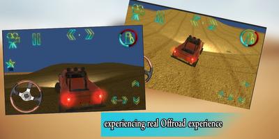 OffRoad Drive Desert captura de pantalla 2