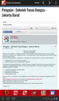 Portal Pendidikan تصوير الشاشة 1