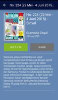 Tabloid Sinyal تصوير الشاشة 1