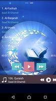 Al Qu'ran MP3 Player القرآن Plakat