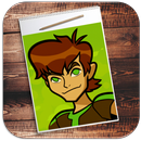 How to Draw Ben 10 Alien APK