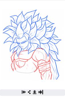 how to draw dragon ball z easy apk download free entertainment app