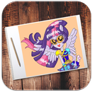 How 2 Draw Equestria Girls APK