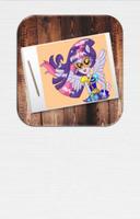 How 2 Draw Equestria Girls โปสเตอร์