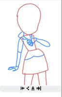 How 2 Draw Equestria Girls captura de pantalla 3