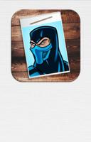 How to Draw Mortal Kombat Affiche