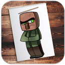 How to Draw Minecraft Easy APK