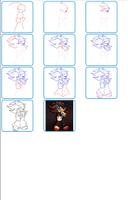 How to Draw Sonic capture d'écran 2