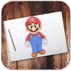 How to Draw Super Mario icône