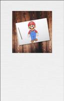 How to Draw Super Mario Affiche