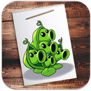 How to Draw Plants vs Zombies APK