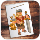 Learn to Draw Clash of Clans APK