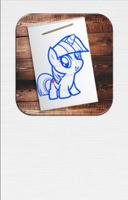 Learn to Draw My Little Pony Affiche