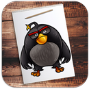 Learn How to Draw Angry Birds APK