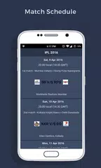 Descargar APK de IPL 2016 Live