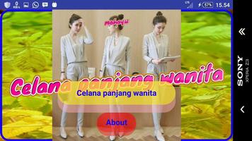 Celana panjang wanita ảnh chụp màn hình 2