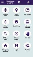 Package tracking for USPS : USPS tracking poster