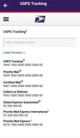 Package tracking for USPS : USPS tracking screenshot 1
