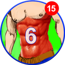 15 Days Fitness & Abs workout: 6 Pack Challenge-APK
