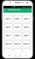 15日間のアブ＆フィットネスワークアウト：Six Pack Challenge スクリーンショット 1