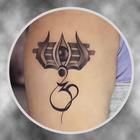 Mahadev lord Shiva tattoo images آئیکن