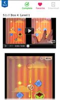 Walkthrough for Cut the Rope Affiche
