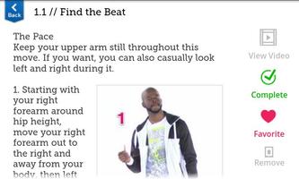 Hip Hop Dance w/ Harlem Shake! capture d'écran 3